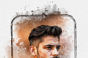 Custom Portrait Painting Effect, an Action Add-On by MRI STUDIO (Thumbnail 31 of 39)