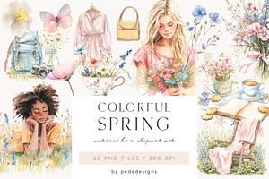 Colorful Spring Collection