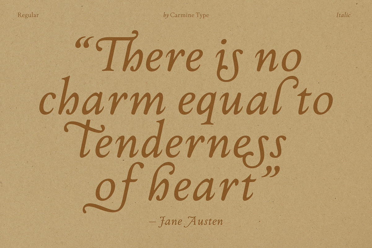 The Ashcombe Hall Oldstyle Serif, a Serif Font by CarmineType (Photo 11 of 24)