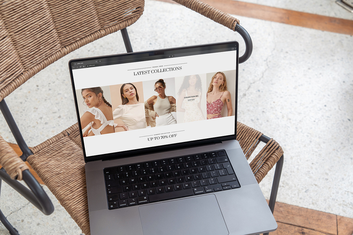 MacBook Mockups Vacation Mood, a Mac Mockup by Dikarte.Store (Photo 5 of 11)