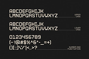 Montech P18, a Sans Serif Font by OWL KING (Thumbnail 2 of 7)