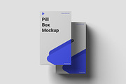 Pills Box Mockup, a Product Mockup by scribrostudio (Thumbnail 14 of 15)