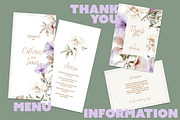 Wedding Invitation INDD Template, a Print Template by McLittle Stock (Thumbnail 3 of 4)