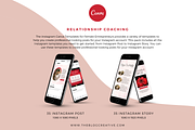 Relationship Coaching Instagram, a Social Media Template by The Blog Creative (Thumbnail 2 of 9)