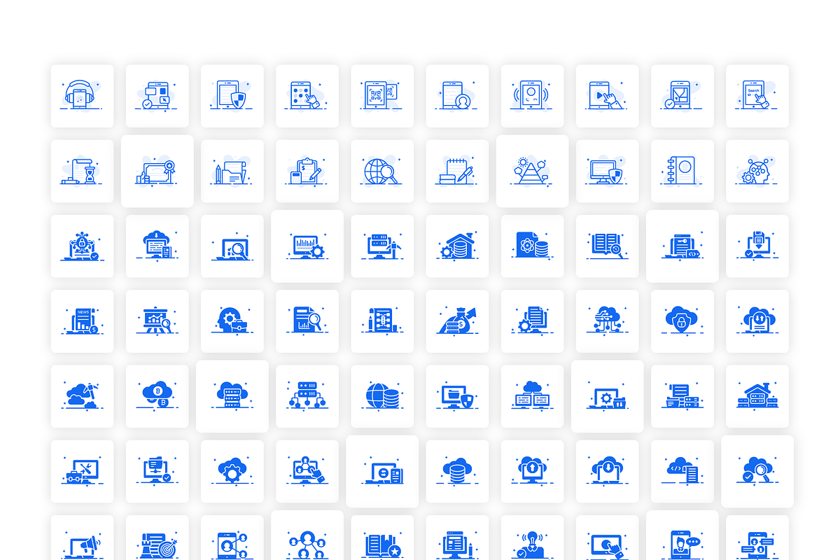 Smooth Conceptual Icons, an Emoji Icon by Brickclay (Photo 8 of 12)