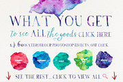 Add me some Watercolour Quick!, a Layer Style Add-On by Nicky Laatz (Thumbnail 5 of 5)
