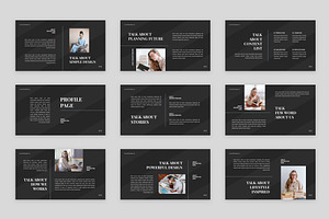 Rubirich - Powerpoint Template