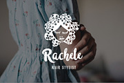 Feminine premade hand drawn logo 01, a Branding & Logo Template by Nues Design (Thumbnail 5 of 11)