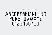 MDC Uptown - A Modern Condensed Font, a Sans Serif Font by Millieangelo (Thumbnail 4 of 6)