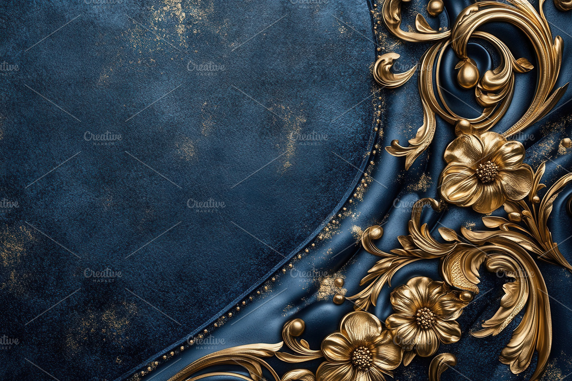 Stunning 3D luxury background, a Photo by Pavel_design