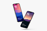 iPhone 13 Pro Mockup, an iPhone Mockup by Mockupia (Thumbnail 24 of 27)