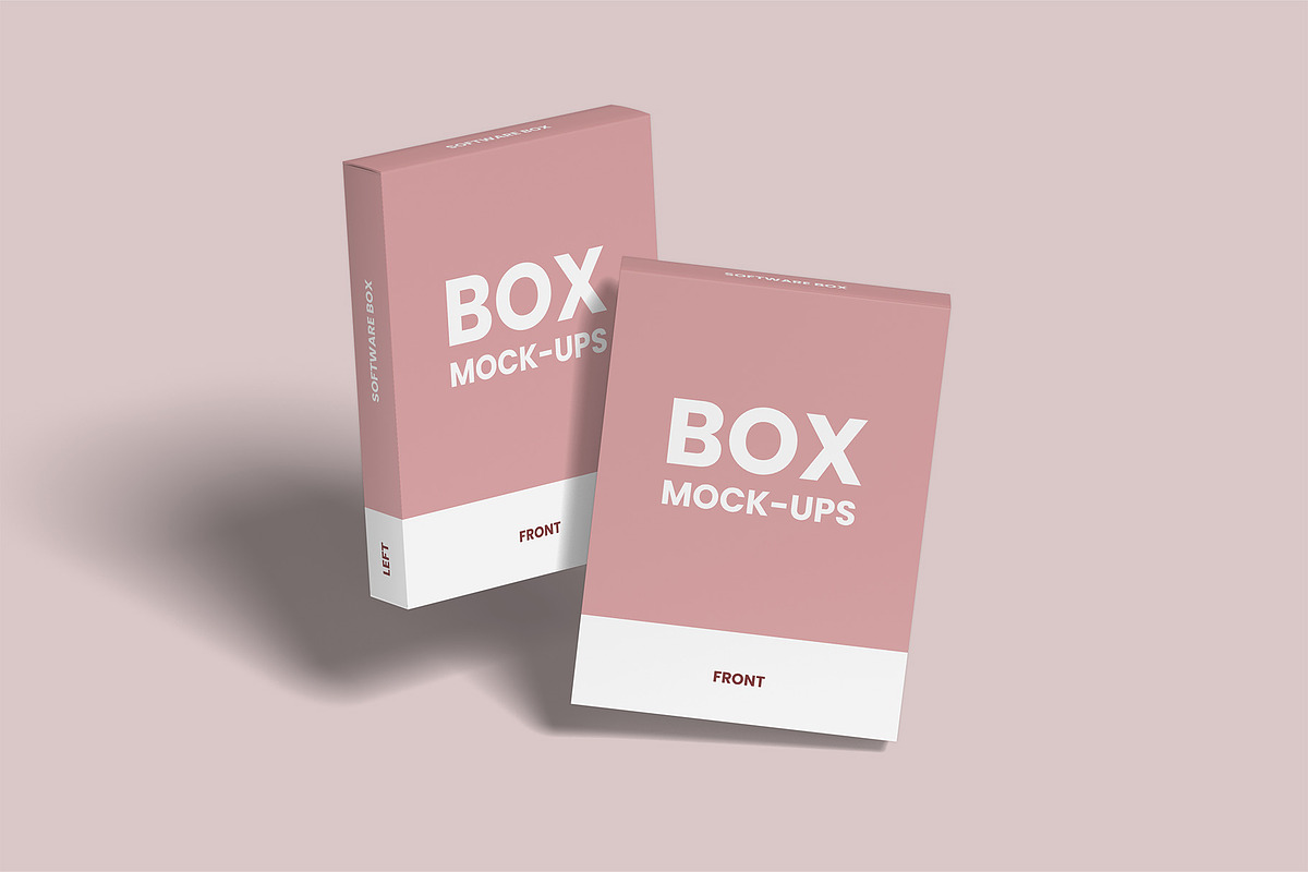 Software Box Mockups | Packaging, a Packaging Mockup by Compositing Studio (Photo 17 of 20)