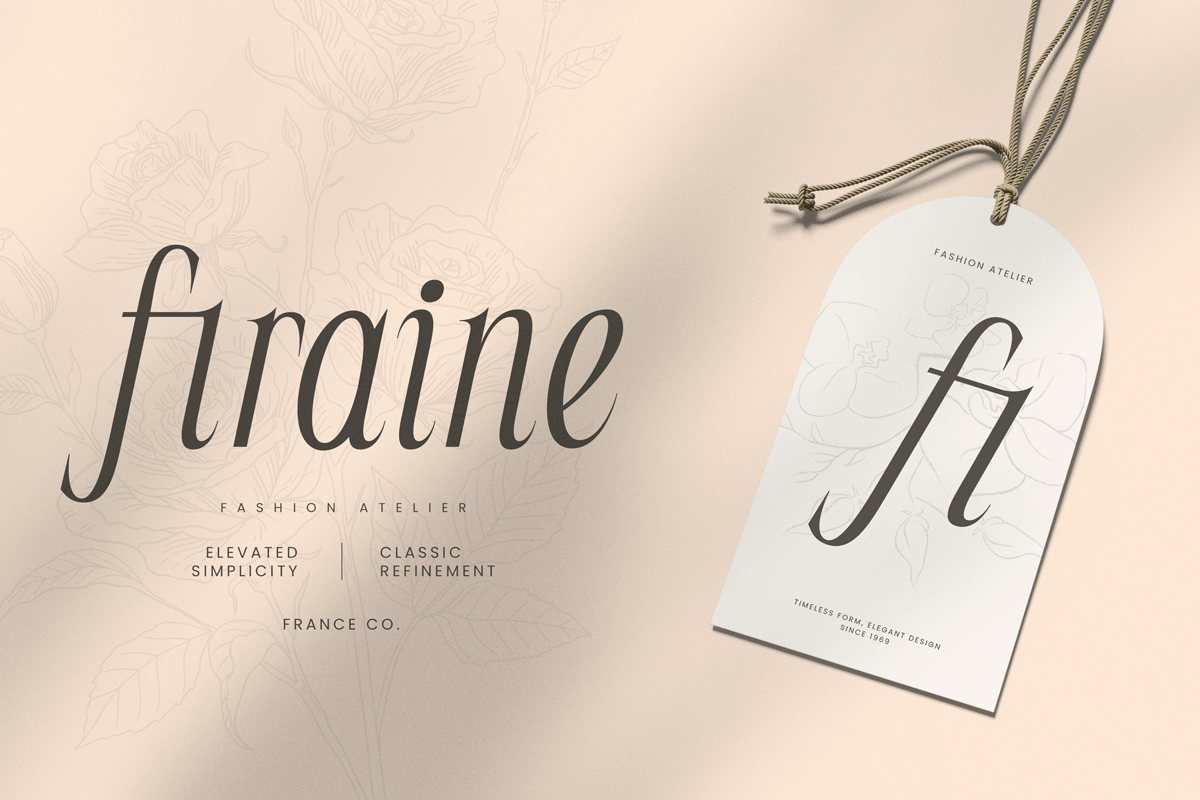 Seraline Orchid – A Graceful Modern, a Serif Font by roomspace creative lab (Photo 10 of 10)