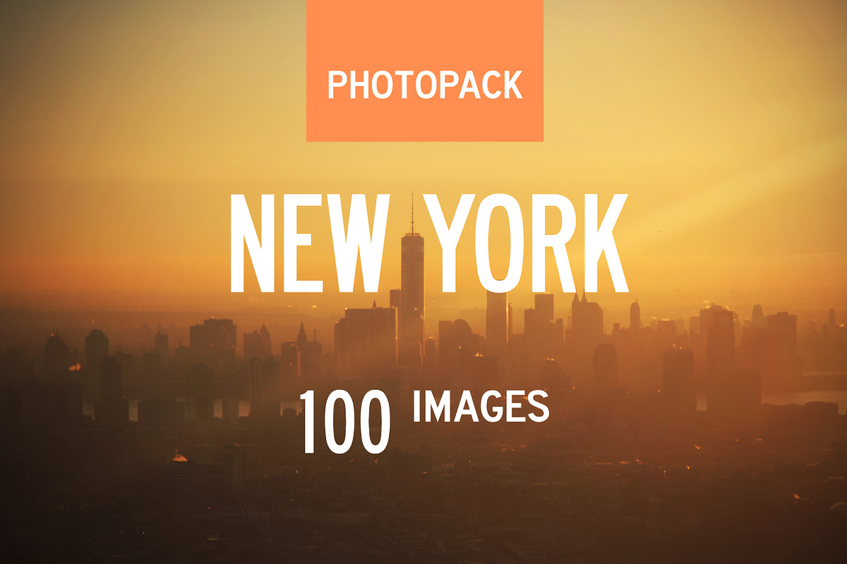 New York Photo Set 100 Images, a Templates & Theme by Magic Mint (Photo 1 of 3)