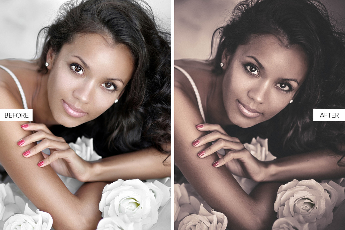 Portrait Lightroom Presets preview 4
