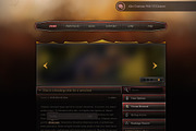 Bloodsteel Game and Web UI, a Templates & Theme by Kodiak Graphics (Thumbnail 6 of 7)