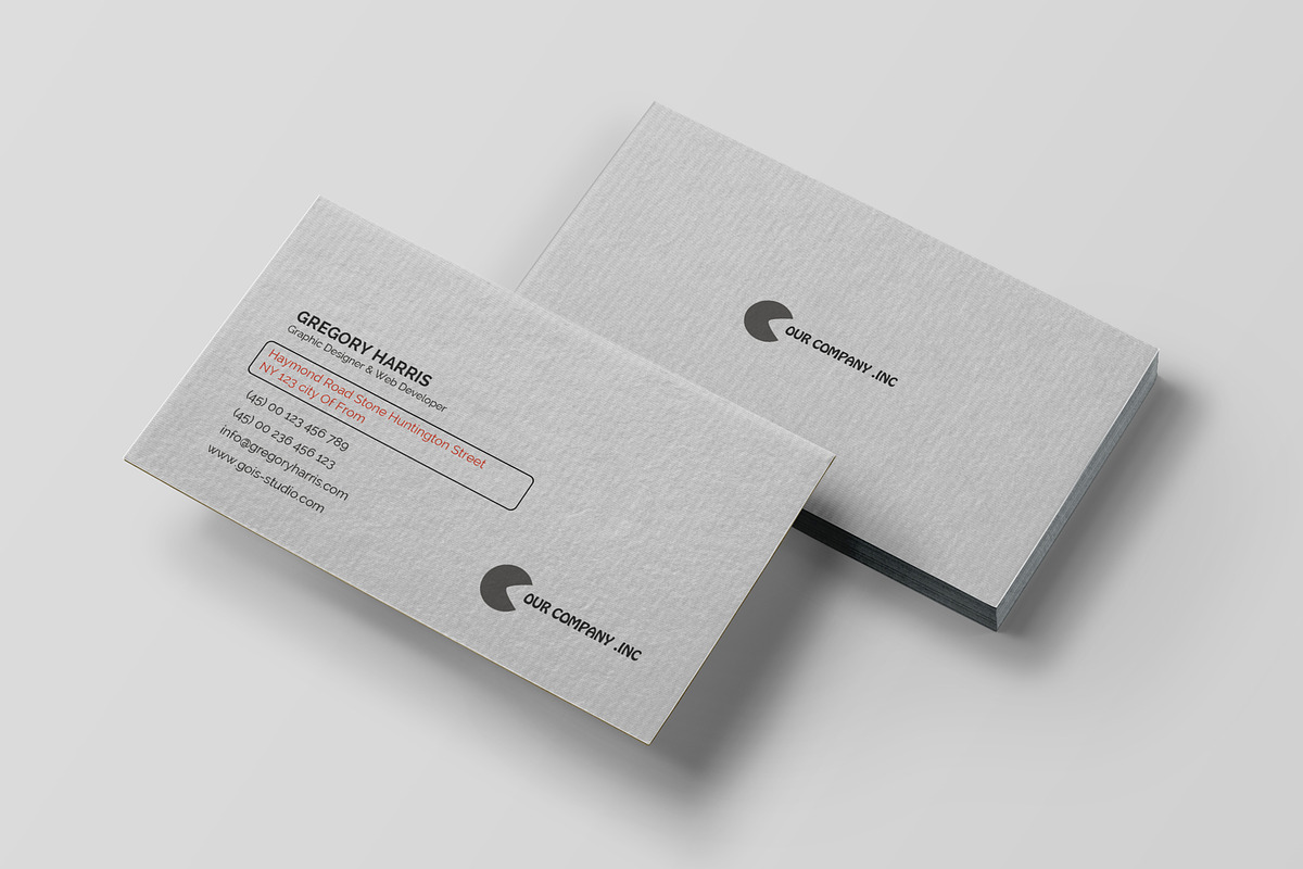 Business Cards, a Business Card Template by Genereux Art (Photo 5 of 5)