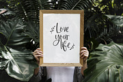 Beast Stairways Calligraphy Font, a Handwritten Font by UICreative (Thumbnail 4 of 13)