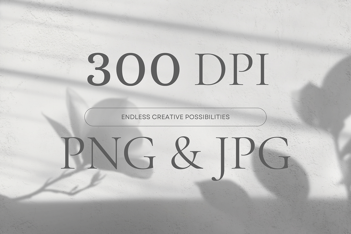 120 Shadows Overlays Bundle, a Texture Graphic by barsrsind (Photo 4 of 11)