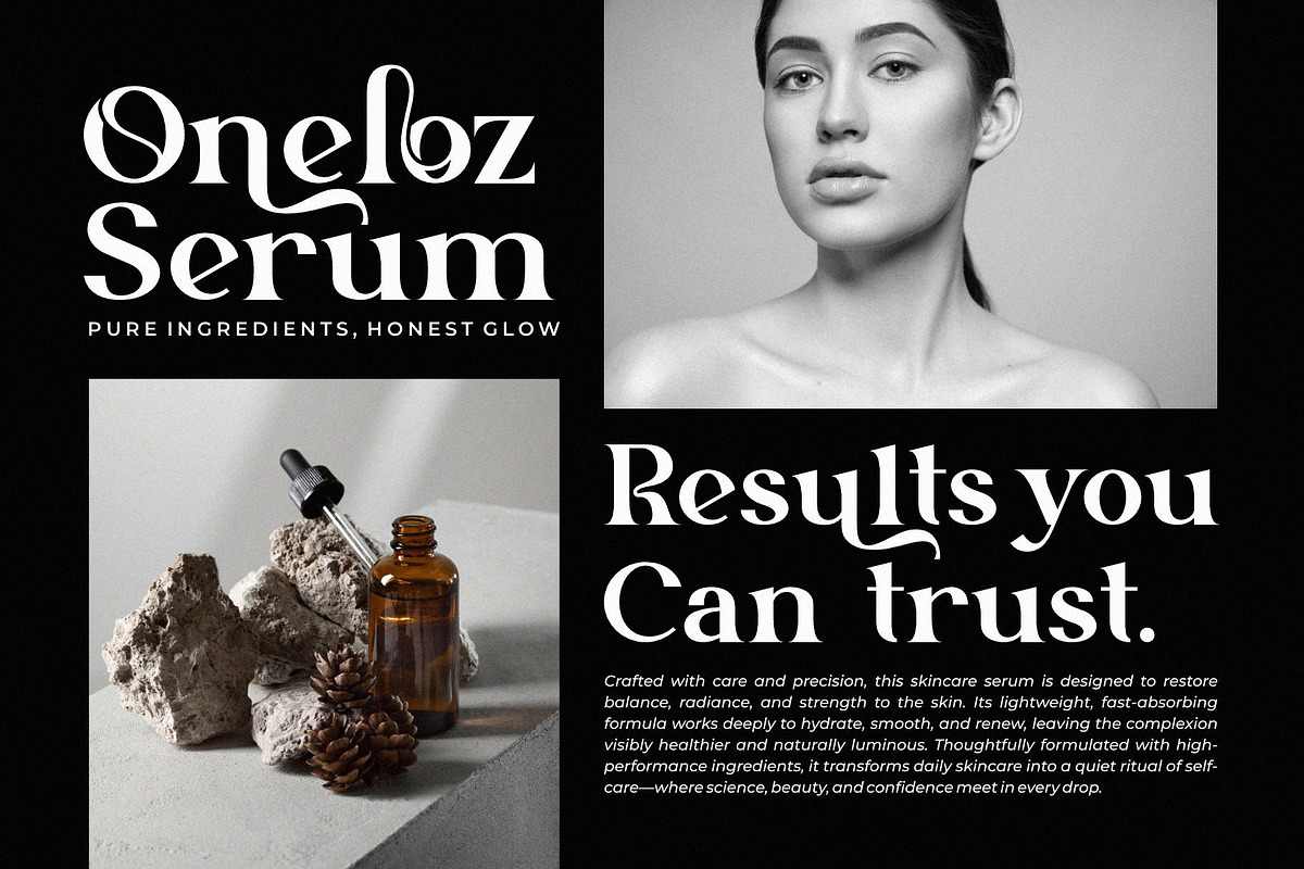 Seira || Modern Elegant Serif Font, a Serif Font by Ermedia Studio (Photo 9 of 10)