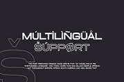 New Expanded Opentype Font, a Sans Serif Font by Graphicxell (Thumbnail 7 of 7)