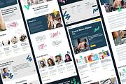 Business Website Figma Template, an UI Kit Template by zroch design (Thumbnail 3 of 4)