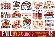 Fall SVG Bundle, Autumn SVG Bundle, an Object Graphic by Design's Dark (Thumbnail 13 of 16)