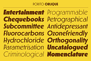 Porito - 14 Fonts, a Sans Serif Font by Nasir Udin (Thumbnail 14 of 17)