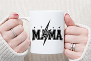 Mama Lightning Bolt, Mother's Day SV, an Illustration by Sublimation Artist (Thumbnail 8 of 9)