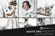 WHITE PRO Mobile & Desktop Presets, an Action Add-On by RockShutter (Thumbnail 1 of 10)