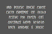 Christmas Lights Font, a Script Font by Akrinity Digital (Thumbnail 7 of 10)
