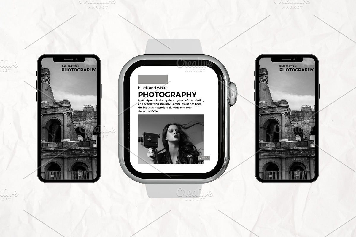Black and White Photography, a Social Media Template by Aji Gallery (Photo 19 of 20)
