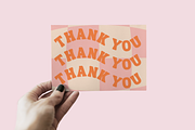 Business Thank You Card Template, a Templates & Theme by Boltik Studio (Thumbnail 5 of 7)