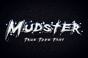 Mudster Font