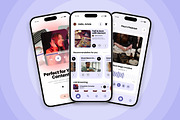 Castoria - Sleek Podcast App UI Kit, an App Template by twinstd (Thumbnail 4 of 5)