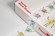 Vector Mood Shapes – 40 Pieces, an Object Graphic by DreamoraArt (Thumbnail 7 of 9)