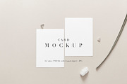 Clean & modern Stationery Mockup, a Graphic by HALFTOUNE (Thumbnail 1 of 4)