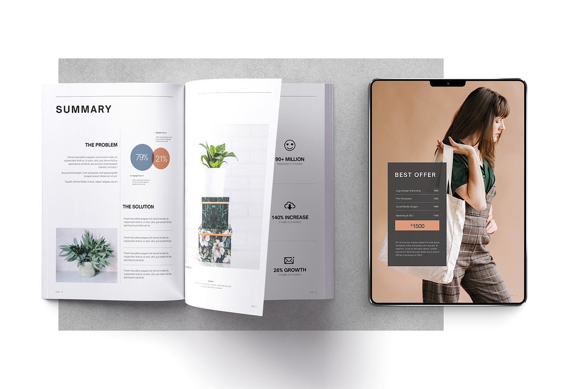 SONE / Proposal - Canva, a Brochure Template by BrochuresFactory (Photo 7 of 10)