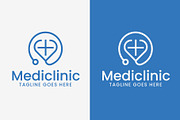 Medi Clinic- Medical & Hospital Logo, a Branding & Logo Template by Creattlle (Thumbnail 3 of 4)