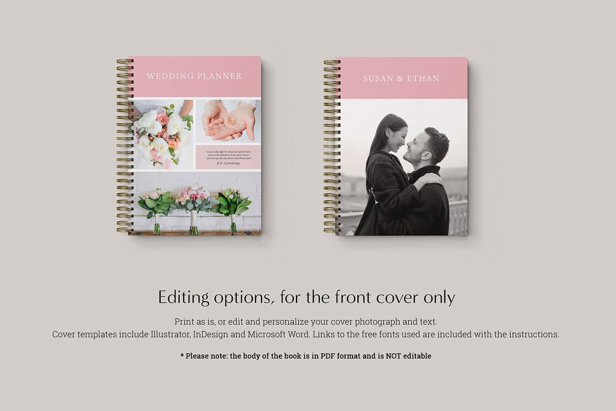 The Original Wedding Planner, a Stationery Template by Studio Nellcote (Photo 3 of 8)