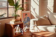 LOFT FEEL | Frame mockup set, a Household Mockup by SCHÉRI (Thumbnail 1 of 9)