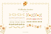 Golden Meadow. Watercolor Autumn Set, a Seasonal Illustration by Liliia Polos Illustration (Thumbnail 9 of 12)