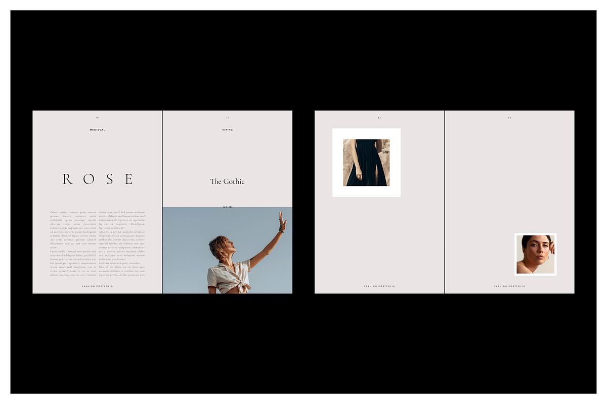 FLORENC Creative Portfolio, a Magazine Template by Arif Tri Ananta (Photo 5 of 14)