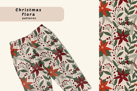 Christmas flora