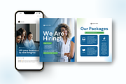 Social Media | IG, FB, LinkedIn, a Social Media Template by Studio B | Canva Template (Thumbnail 9 of 12)