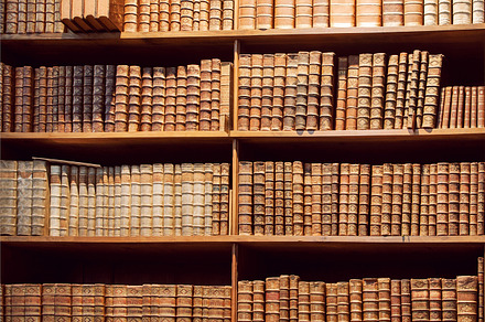 Vintage books containing old, retro, and design, a School & Education Photo by Radiokafka