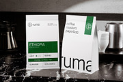 Pouch Coffee Packaging Mockup, a Packaging Mockup by SLAB! Design (Thumbnail 4 of 5)