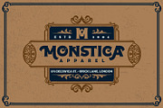 Western Brother, a Serif Font by Vintage Division (Thumbnail 4 of 10)