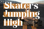 Kavare Bold Modern Serif Font, a Serif Font by timelesstype.co (Thumbnail 14 of 20)
