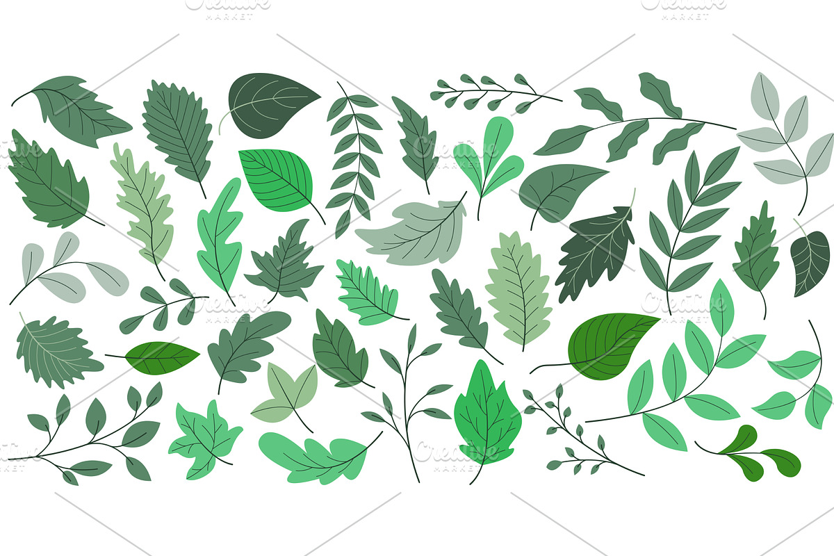 Collection of spring and summer, an Object Illustration by Tati_Kli